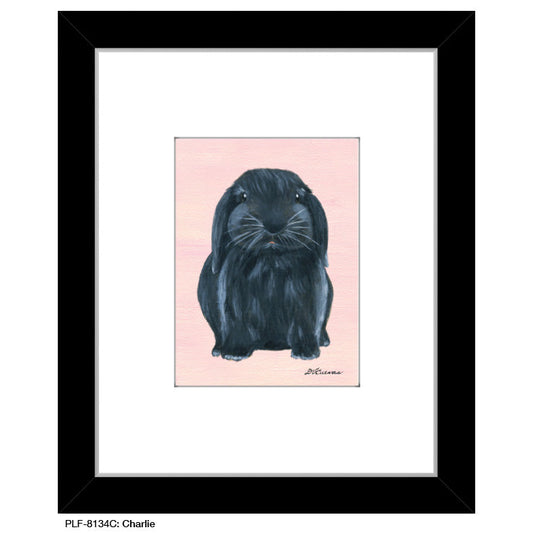 Charlie, Print (#8134C), Print Matted, www.printedcanvas.com