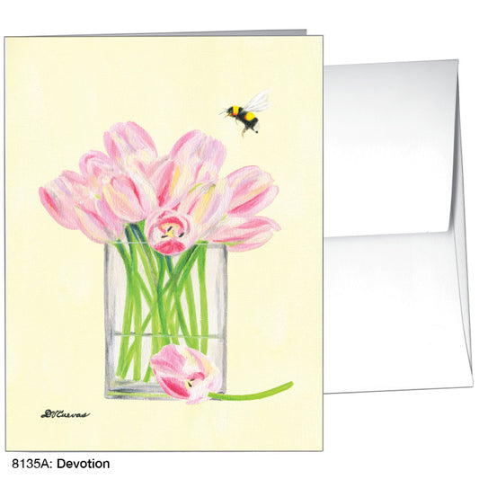 Devotion, Greeting Card (8135A), A2, printedcanvas.com
