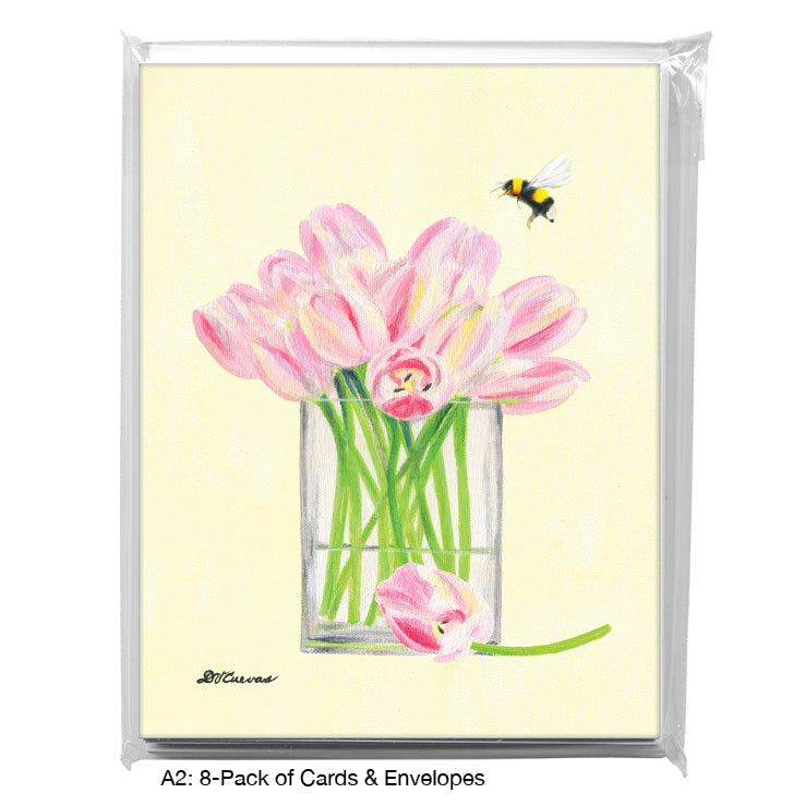 Devotion, Greeting Card (8135A), 8-Pack, www.printedcanvas.com