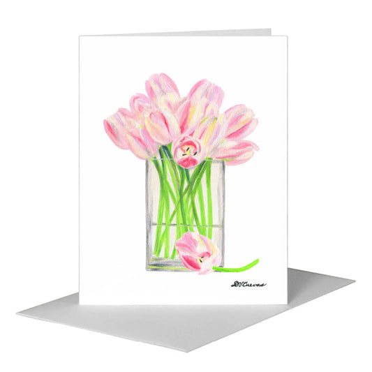 Devotion, Greeting Card (#8135AA) A2 Card Front, www.printedcanvas.com