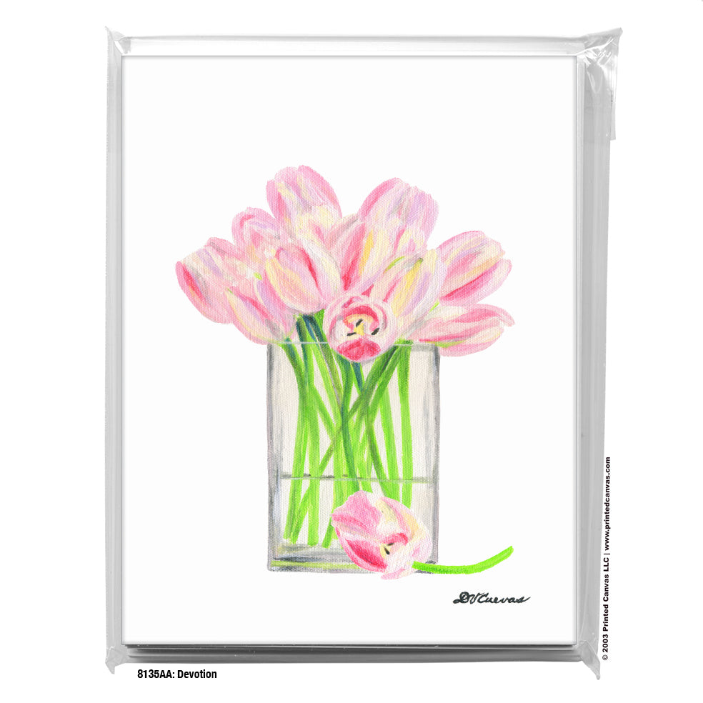 Devotion, Greeting Card (#8135AA)
