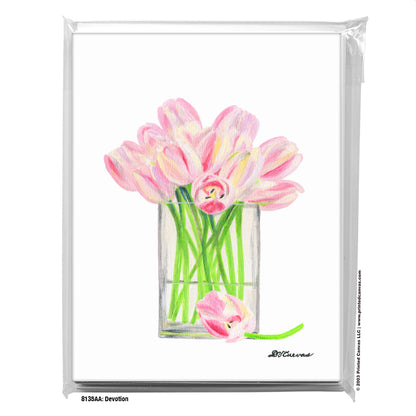 Devotion, Greeting Card (#8135AA)