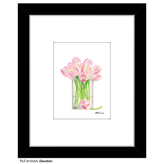Devotion, Print (#8135AA)
