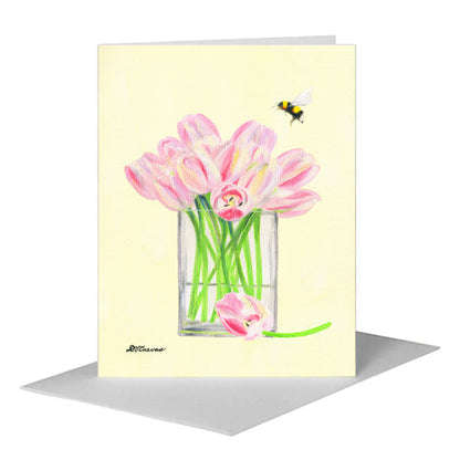 Devotion, Greeting Card (#8135A), A2 Card Front, www.printedcanvas.com