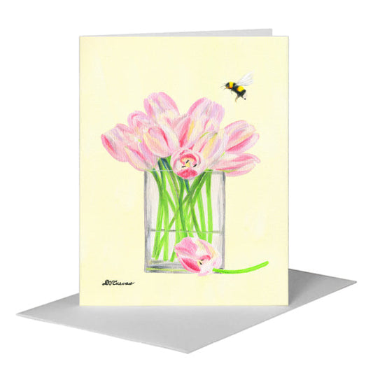Devotion, Greeting Card (#8135A) A2 Card Front, www.printedcanvas.com