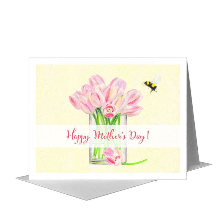Devotion, Greeting Card (#8135BA) A2 Card Front, www.printedcanvas.com