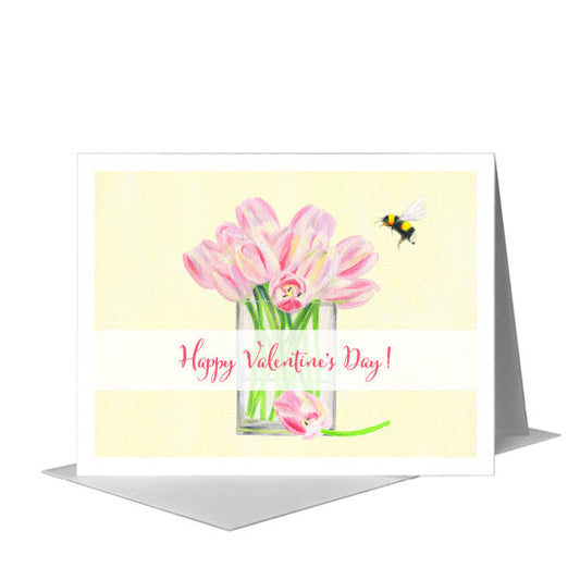 Devotion, Greeting Card (#8135CA) A2 Card Front, www.printedcanvas.com