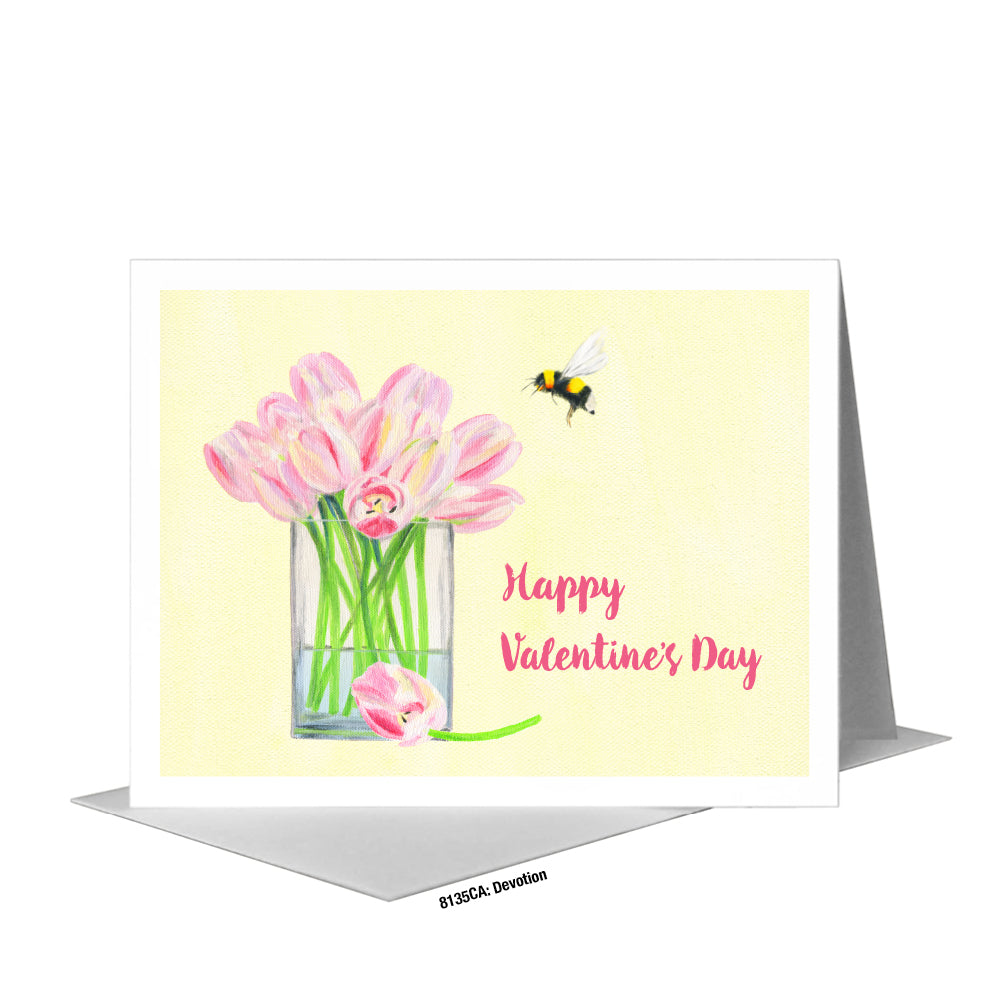 Devotion, Greeting Card (#8135CA)