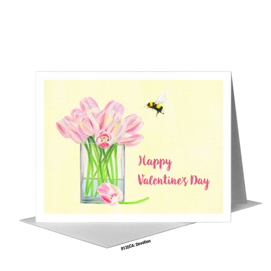 Devotion, Greeting Card (#8135CA)