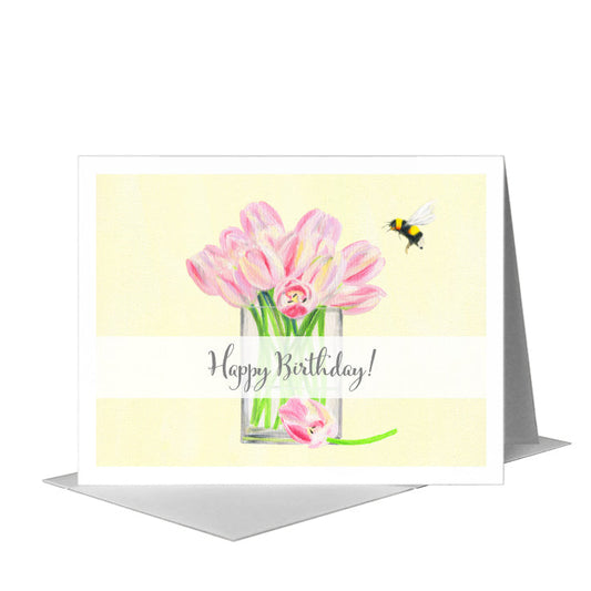 Devotion, Greeting Card (#8135DA) A2 Card Front, www.printedcanvas.com