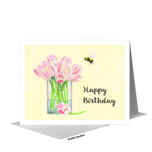 Devotion, Greeting Card (#8135DA)