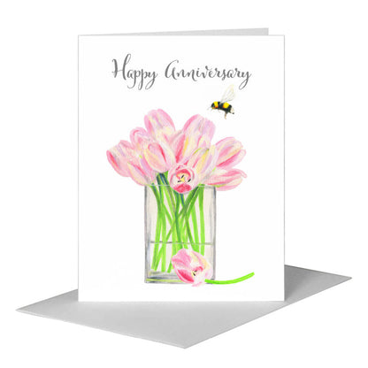 Devotion, Greeting Card (#8135E), A2 Card Front, www.printedcanvas.com