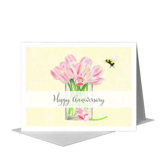 Devotion, Greeting Card (#8135EA) A2 Card Front, www.printedcanvas.com