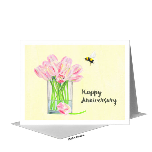 Devotion, Greeting Card (#8135EA)
