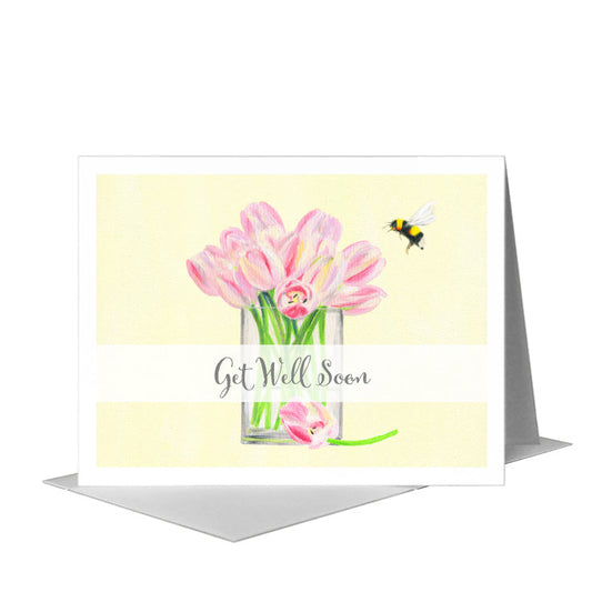 Devotion, Greeting Card (#8135FA) A2 Card Front, www.printedcanvas.com