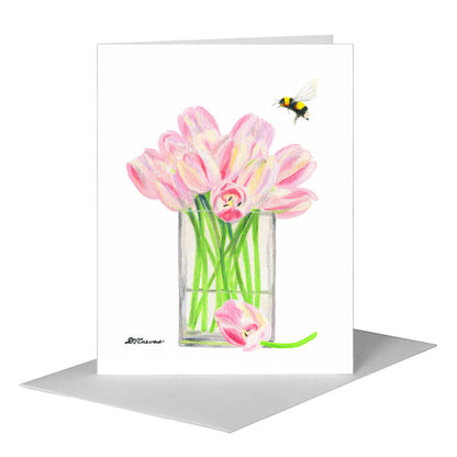 Devotion, Greeting Card (#8135G), A2 Card Front, www.printedcanvas.com