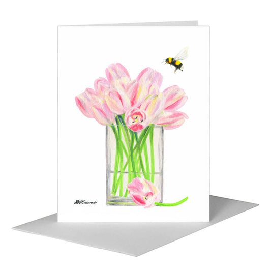 Devotion, Greeting Card (#8135G) A2 Card Front, www.printedcanvas.com