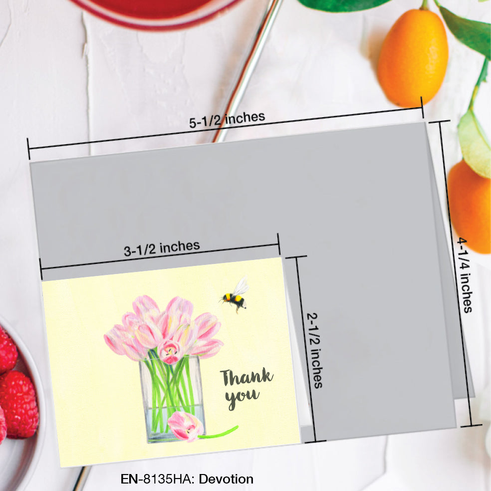 Devotion, Greeting Card (#8135HA)