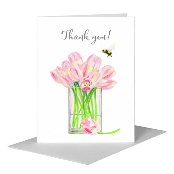 Devotion, Greeting Card (#8135H) A2 Card Front, www.printedcanvas.com