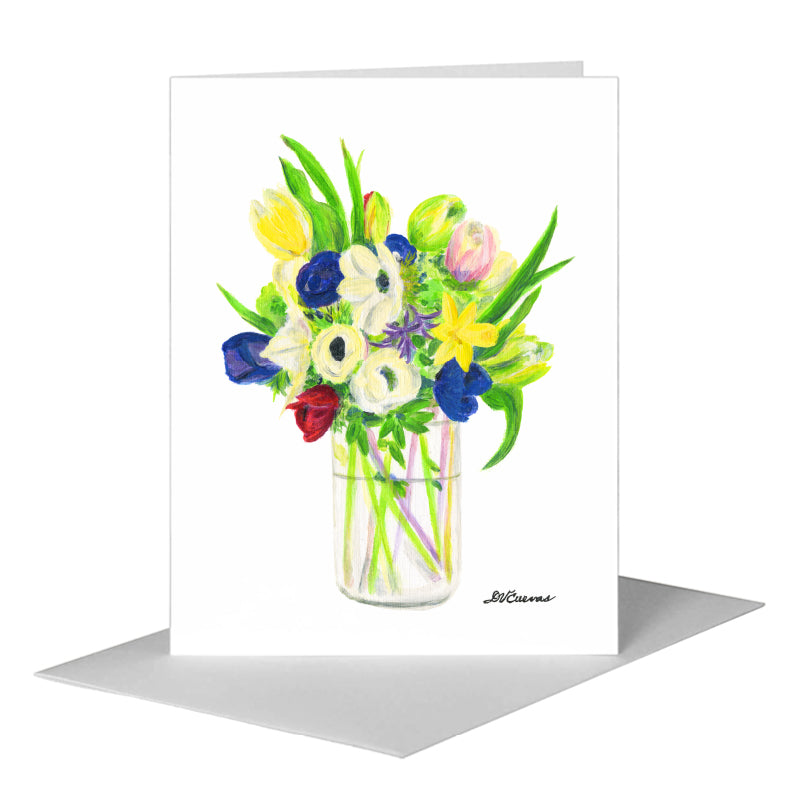 Farm Grown, Greeting Card (#8136AA) A2 Card Front, www.printedcanvas.com