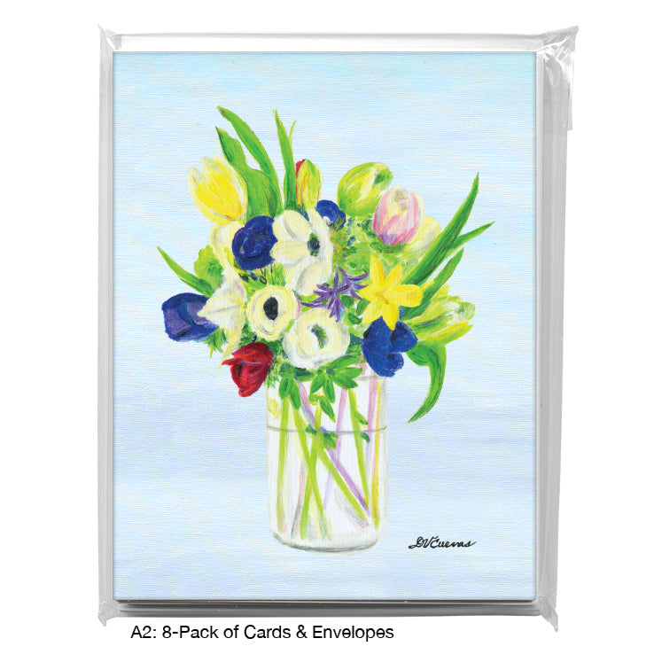 Farm Grown, Greeting Card (8136A) - Printed Canvas