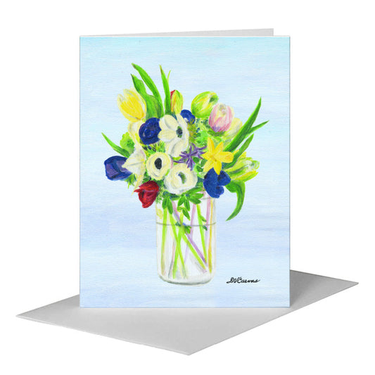 Farm Grown, Greeting Card (#8136A) A2 Card Front, www.printedcanvas.com