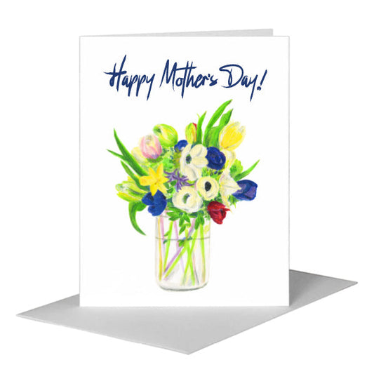 Farm Grown, Greeting Card (#8136B) A2 Card Front, www.printedcanvas.com