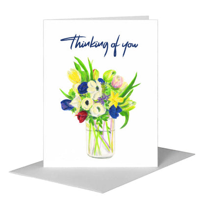 Farm Grown, Greeting Card (#8136D) A2 Card Front, www.printedcanvas.com