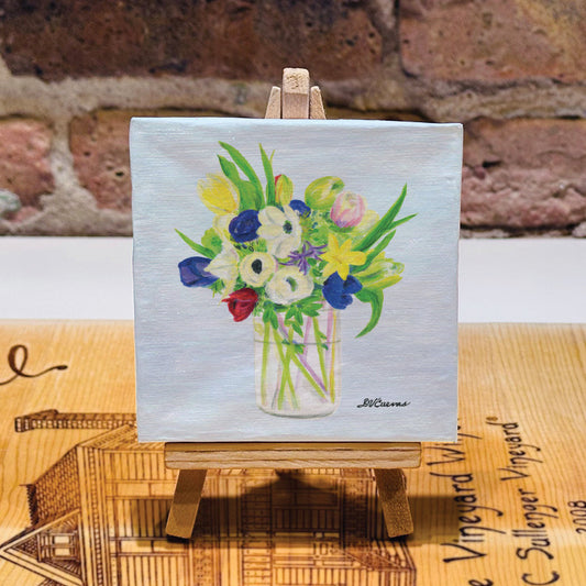 Farm Grown, Mini Artwork (MA-8136E)