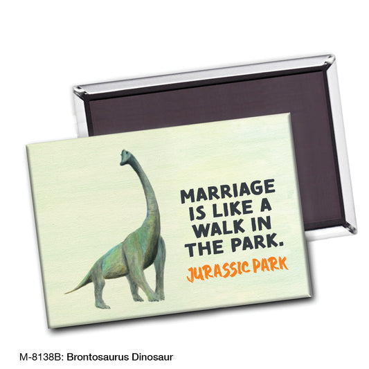 Brontosaurus Dinosaur, Magnet (M-8138B)