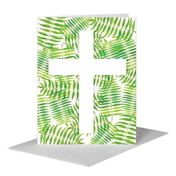 Cross, Greeting Card (#8140C) A2 Card Front, www.printedcanvas.com