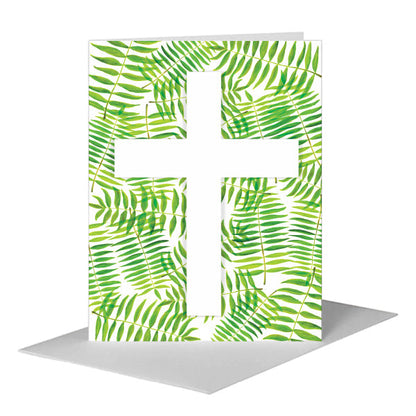 Cross, Greeting Card (#8140C) A2 Card Front, www.printedcanvas.com
