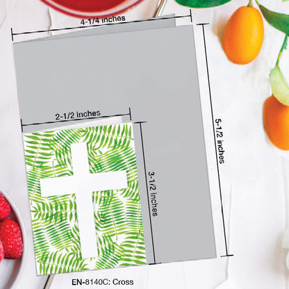 Cross, Greeting Card (8140C), Enclosure Card, www.printedcanvas.com
