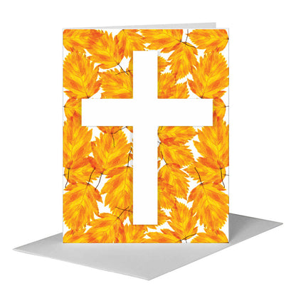 Cross, Greeting Card (#8140D) A2 Card Front, www.printedcanvas.com