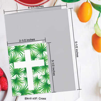 Cross, Greeting Card (8140F), Enclosure Card, www.printedcanvas.com