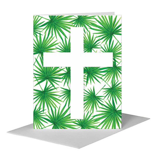 Cross, Greeting Card (#8140F) A2 Card Front, www.printedcanvas.com