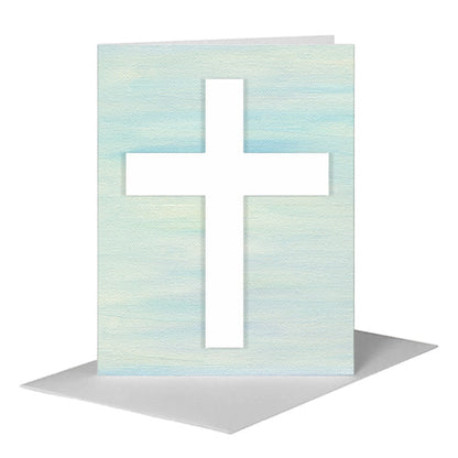 Cross, Greeting Card (#8140H), A2 Card Front, www.printedcanvas.com