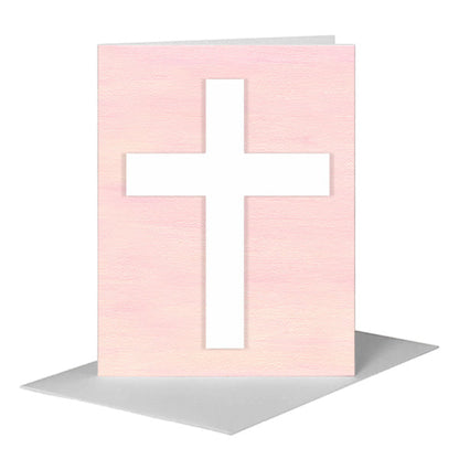 Cross, Greeting Card (#8140M), A2 Card Front, www.printedcanvas.com