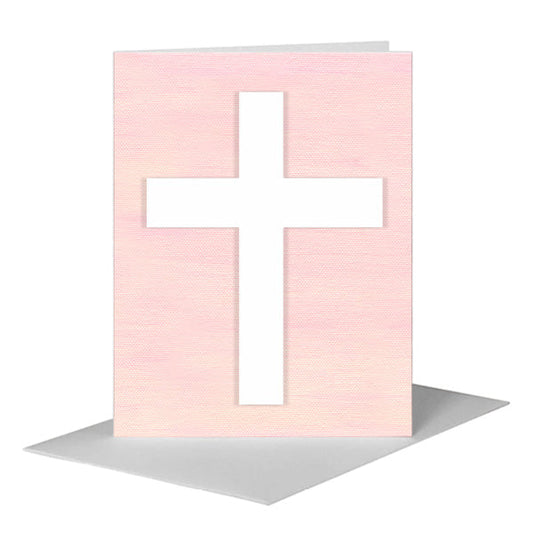 Cross, Greeting Card (#8140M) A2 Card Front, www.printedcanvas.com