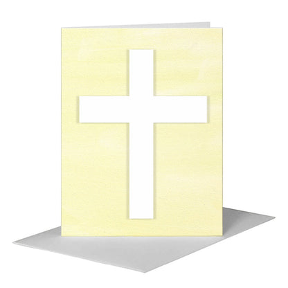 Cross, Greeting Card (#8140N), A2 Card Front, www.printedcanvas.com