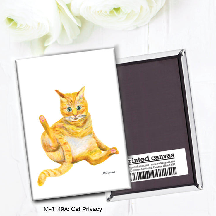 Cat Privacy, Magnet (M-8149A)
