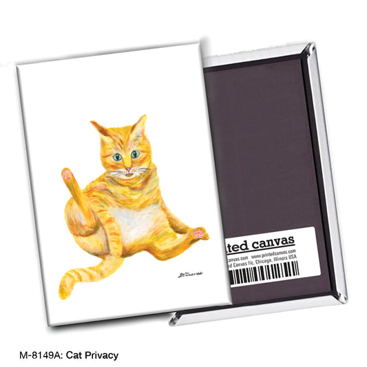 Cat Privacy, Magnet (M-8149A)