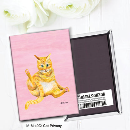 Cat Privacy, Magnet (M-8149C)