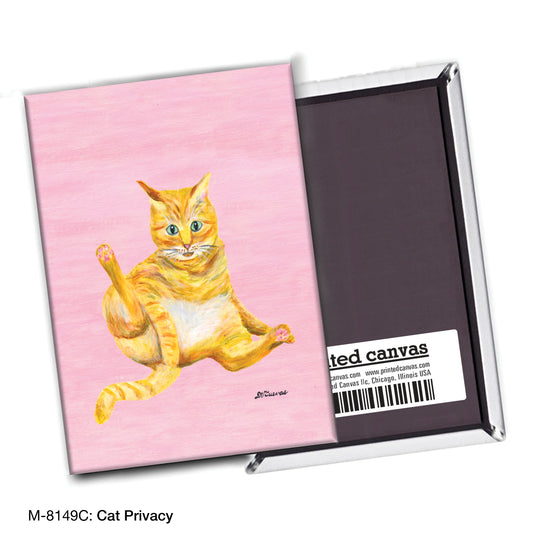 Cat Privacy, Magnet (M-8149C)