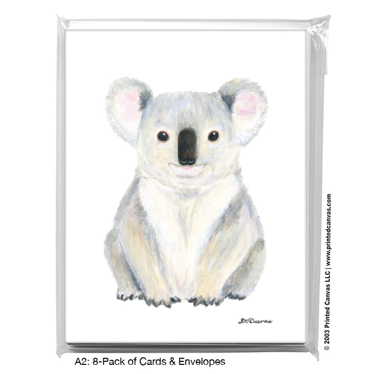 Koala Bear, Greeting Card (#8150A)
