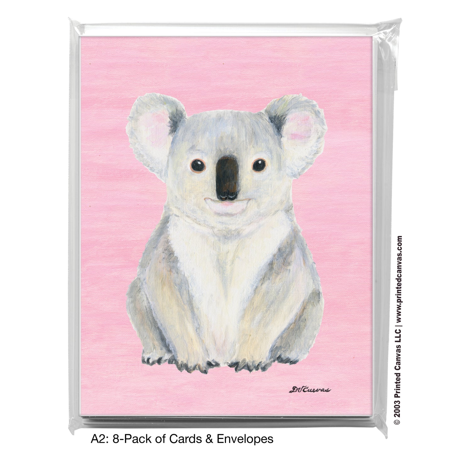 Koala Bear, Greeting Card (#8150B)
