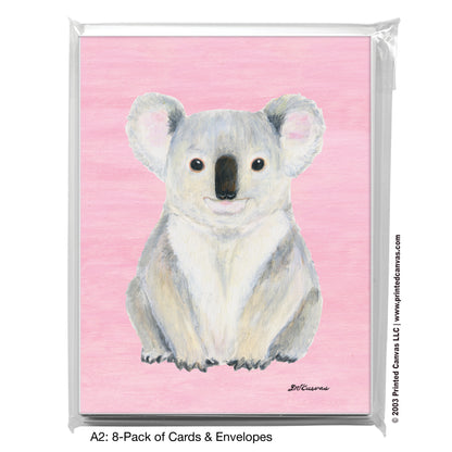 Koala Bear, Greeting Card (#8150B)