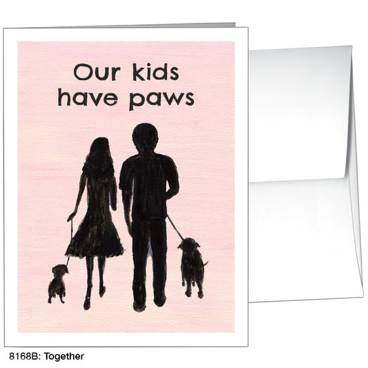 Together, Greeting Card (#8168B)