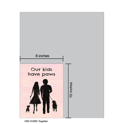 Together, Card Board (8168B)