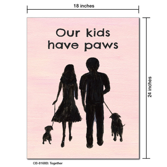 Together, Card Board (8168B)